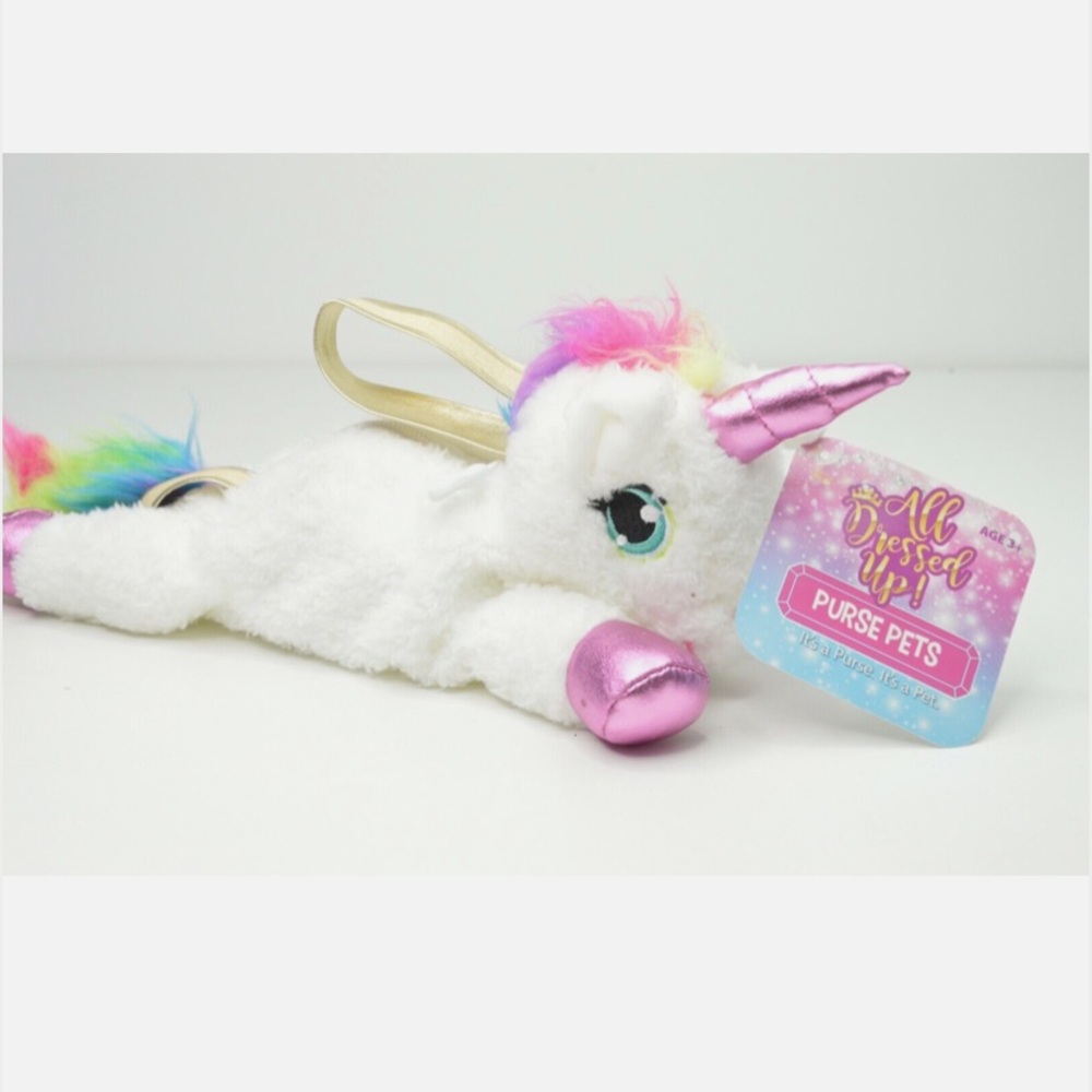 All Dressed Up Purse Pet, Unicorn 🦄